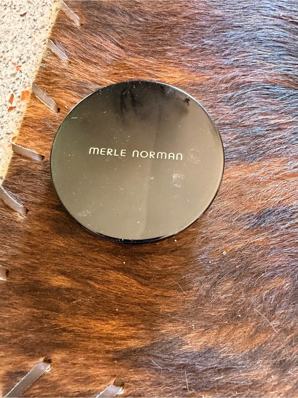 Merle Norman Compact Powder Case - Black